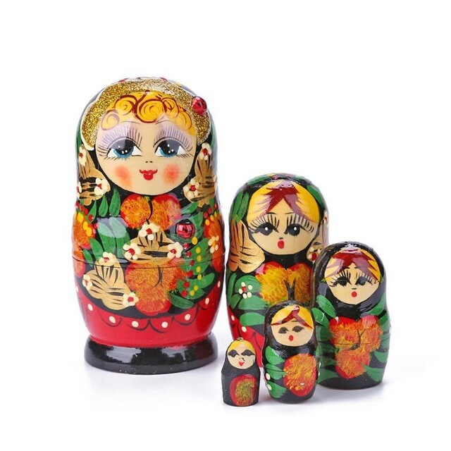 russian doll type toys